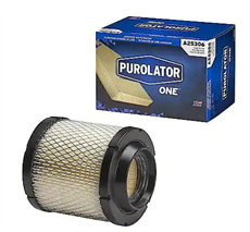 Purolator Luftfilter. Chrysler Neon 2000-02. 143 x 62 x 167 mm.