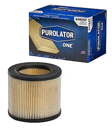 Purolator Luftfilter. GM V6 1985-95. 145 x 92 x 125 mm.