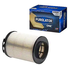 Purolator Luftfilter. GM Truck 2004. 148 x 90 x 217 mm.