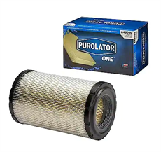 Purolator Luftfilter. GM Truck 1996-2000. 160 x 95 x 280 mm.