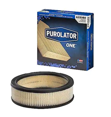 Purolator Luftfilter. GM 4-cyl. 1982-92. 215 x 174 x 63 mm.