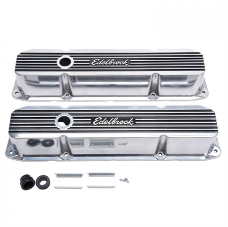 Edelbrock Ventilkåpa. Chrysler BB. 383-440 cu.in. V8. 