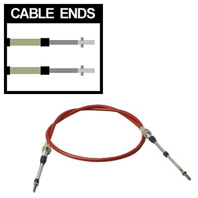 TCI Heavy Duty Växelwire. 61 cm. 