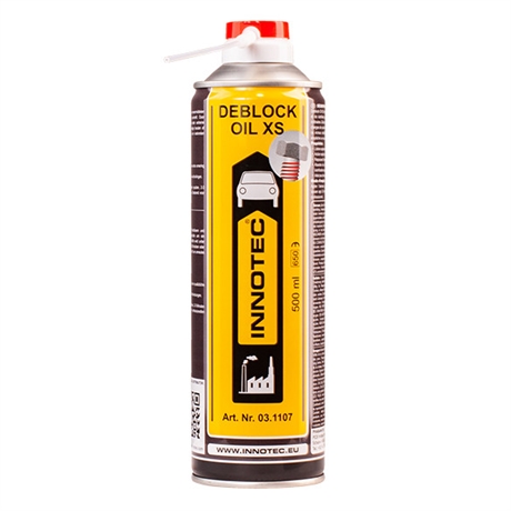 Innotec Deblock Oil XS. 500 ml.
