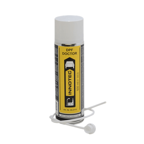 Innotec DPF Doctor. Dieselpartikelfilter Rengöring. 500 ml.