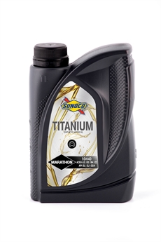 Sunoco Titanium Futura 10W40 Semisyntet. 1 liter.