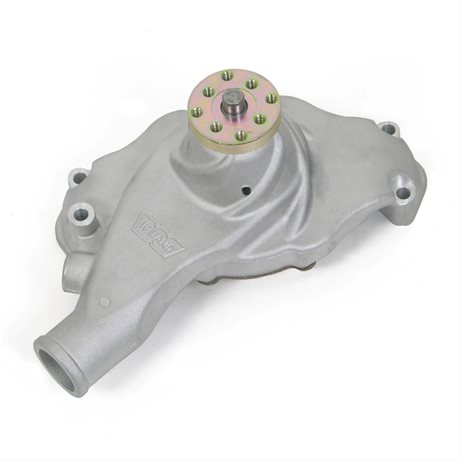 Weiand Action Plus Aluminium Vattenpump (Kort). Chevrolet Bb 396-454 cu.in. 