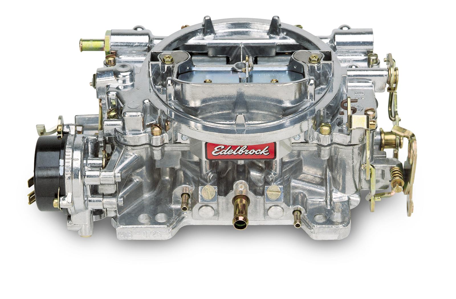 Edelbrock Performer Series Förgasare, 4port. 600 CFM.