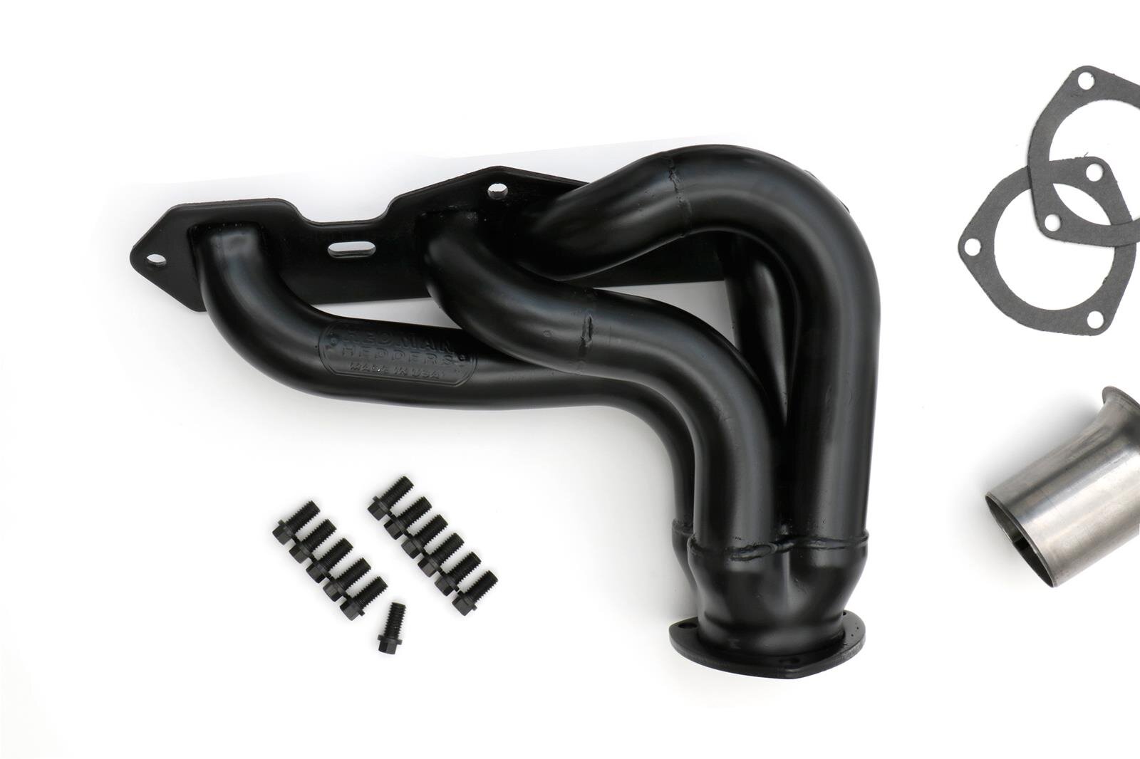 Headman Block Hugger Headers, Oldsmobile Cutlass. 260-403 cu.in. 1968-77.