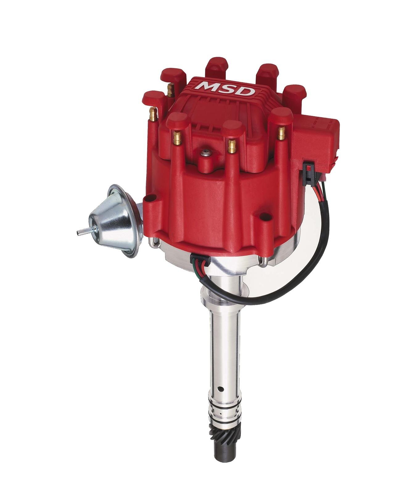 MSD Pro Billet HEI Fördelare. Upp till 9000rpm. Chevrolet Sb samt Bb ...