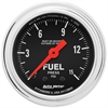 Autometer Performance Mätare. Mekanisk. Bränsletryck. 0-15 psi. 