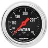 Autometer Performance Mätare. Mekanisk. Vattentemp. 120-240`F. 