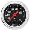 Autometer Performance Mätare. Mekanisk. Oljetemp. 140-280`F. 