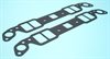 Best Gasket Insugspackningar. Oldsmobile/GMC 370-371 cu.in. V8. 1957-59.