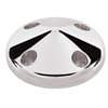 Billet Specialties Nosekon. Lång Vattenpump. Aluminium. 