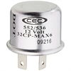 CEC Industries Blinkrelä. Universal. 12 Volt. 2-Polig. 