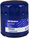 ACDelco Oljefilter. Buick, Cadillac, Chevrolet, GMC. L3, L4, V6 samt V8. 2012-22.