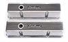 Edelbrock Elite ll Series. Hög Ventilkåpa. Chevrolet 262-400 cu.in. V8. 1959-86.