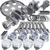 Eagle Street o Strip. Chevrolet 383 cu.in. 4.030" Borr. Motor Rotating Kit. Internt Balanserat. Hel packbox.