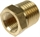 Everco Reduceringsbussning. Mässing. NPT utv. 1/4". NPT inv. 1/8".