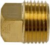 Everco Fyrkantsplugg/ Avtappningsplugg. Mässing. NPT 1/4".