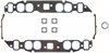 Fel-Pro Insugspackning. Chevrolet Bb 427-454. cu.in. V8. Oval Port. Marin.