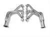 Flowtech headers, Chevrolet Corvette. Silver Ceramic Coated. 265-350 cu.in. 1955-82. 