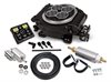 Holley Sniper EFI Självjusterande Fuel Injection Master System. Svart Aluminium. 800 cfm.