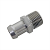 JAK Products Slangnippel. ROSTFRI. Rak. Slang ø 5/8". NPT 1/2". 