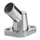 JAK Products Aluminium. 45`Termostathus. Polerad. Chevrolet Bb samt Sb. V6 samt V8 1955-00.