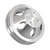JAK Products Aluminium Övre Remskiva. Chevrolet Small Block. 2-lång.