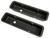JAK Products Ventilkåpa Chevy Sb. Pulverlackerade Aluminium. Svarta.