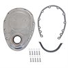 JAK Products Polerad Transmissionskåpa. Aluminium. Chevrolet Sb samt V6. 1955-95.