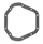 MrGasket Diffhuspackning. Mopar samt Ford. Dana 60 samt 70. 12-Bult. 9.3/4". 1963-84.