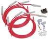 MSD Tändkabel. Super Conductor 8.5mm. Röd. Universal. Rak. Hane(HEI) samt Hona till Lock.