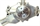 Proform Högvolyms Aluminium Vattenpump (Kort). POLERAD. Chevy Sb. 1955-02.