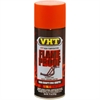 VHT Högtemperaturfärg "Flame Proof". Orange.