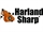 Harland Sharp Vipparms skruv 7/16"-20 gänga.