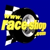 Race-Shop Vit Retro T-Shirt. Dam. Small. 